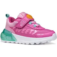 Geox Activart Illuminus Junior Sneaker Ohne Schnürsenkel