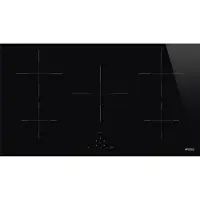 Smeg B09ZJBGFBQ Einbau-Induktionskochfeld 90cm 5Z schwarz