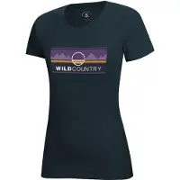 Wild Country Stamina W T-shirt navy (3850) XXS