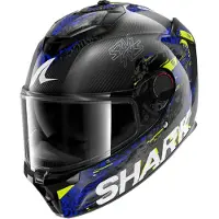 Shark Spartan GT Pro Speed-VIB Integralhelm M unisex schwarz, M