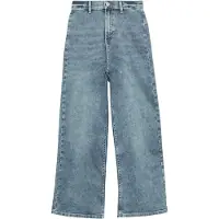 s.Oliver Jeans Regular Fit mit hohem Bund, weitem Bein und Weitenregulierung für aktive Kids