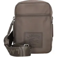Lacoste Umhängetasche Vertical Camera Bag Morel taupe