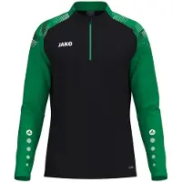 Jako Herren Trainingstop Ziptop Sonic 8626-827 XXL - Schwarz/Grün - XXL