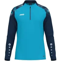 Jako Kinder Trainingstop Ziptop Sonic 8626-276 152 - Aqua/Marine - 152