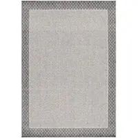 Carpetsale24 Outdoor Teppich Wetterfest Innen & Außenbereich Modern Design Küchenteppich Balkon Terrassen Flachgewebe Wetterfest, Grösse: 120x170 cm