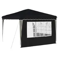 vidaXL Pop-up Partyzelt 288 x 288 x 245 cm Anthrazit Oxford-Stoff