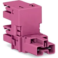 Wago 770-1653 H-Verteiler 2-Pol. pink Kod. B 2VK