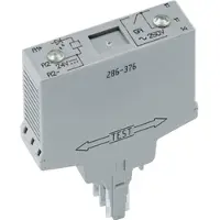 Wago 286-376 Relaismodul,Eingangsnennspannung DC 24 V,1 Schließer,grau 286376