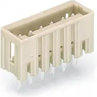 Wago 734-136/010-000 THT-Stiftleiste,Lötstift 1,0 x 1,0 mm,gerade,lichtgrau 734136010000 - 100 Stück