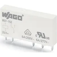 Wago 857-150 Elementarrelais,Eingangsnennspannung DC 12 V,1 Wechsler 857150 - 20 Stück