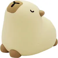 Winkee Capybara Pebble Figur-led-lampe