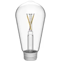 Philips Solar Spezialleuchtmittel 2.4W ST64 Fila 27K, Dimmbar
