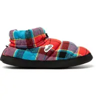 Nuvola . Hausschuhe Herren Damen rutschfester Sohle warm gepolstert bequem rot blau 34/35 EU - UNBHGSOT