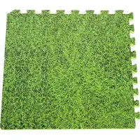Markenlos Bodenbeschichtung für Schwimmbäder – 50x50x0,8 cm – Imitation von Rasen – Benötigt HTML-Inhalt. Schwimmbadfliesen