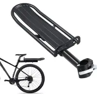 OEM Rückenträger für MTB - Camping- und Tourenzubehör - Geeignet für Fahrräder mit Durchmesser von 318 mm - Tragfähigkeit 8 kg