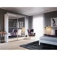 MINIO go for it , Kleiderschrank ARTI 17 Weiß