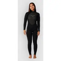 Rip Curl Trad 3/2 Mm Fl Neopren-anzug Mit Langen Ärmeln Und Reißverschluss Am Rücken Für Damen