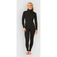 Rip Curl Dawn Patrol 4/3 Mm Neoprenanzug Mit Langem Arm Und Reißverschluss Am Brustkorb Für Damen