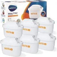 Brita Maxtra Plus Filterkartuschen Hard Water Expert 6 Stück Kalkschutz