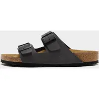 Birkenstock Arizona Birkibuc Unisex velvet gray/black buckles (960) Normal 44