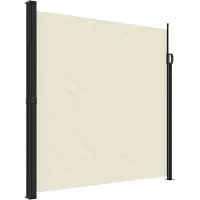 Syfax Seitenmarkise Ausziehbar Creme 200x300 cm