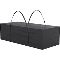 OEM Gartenkissen-Transporttasche - UV-beständig - 1 Stück - Schwarz - Oxford - 173 x 76 x 51 cm