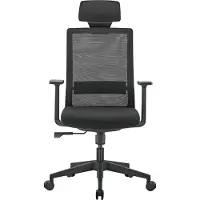 Ergo Ergonomischer Premium-Bürostuhl mit hoher Rückenlehne max 150kg ER-425