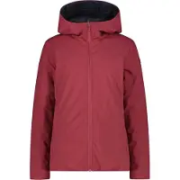 CMP Woman Padded Reverse Jacket FIX Hood peony (B709) 46