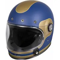 Stormer Origin Solid Integralhelm Blau XL Blau XL