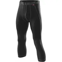 Loeffler Transtex Warm 3/4 Baselayer-hose Schwarz 44 Mann Schwarz 44