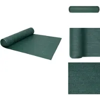 vidaXL Zaunblende Grün 2x10 m HDPE 150 g/m² - Sonnenschirme & Sonnenschutze