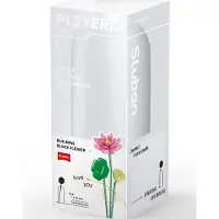 Sluban M38-B1101-06 - Lotusblume in Vase