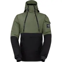 Regatta Dare 2B - "T-Bar" Skijacke Über den Kopf für Herren RG11249 (XXL) (Olivingrün/Schwarz)