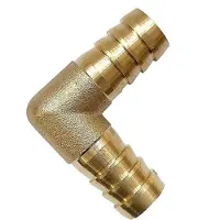 OEM Flexibler Gartenschlauch-Kupplungssatz - langlebig und zuverlässig - 3 Einheiten - 12 mm Durchmesser