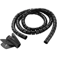 Metronic 495277, Cable Eater, Schwarz