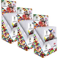 Topps - Road to UEFA Nations League - Sammelsticker - 3 Displays (150 Tüten)