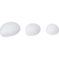 LINDBY LED-Solar-Dekoleuchte Liedra, 3er Set, RGBW, dimmbar