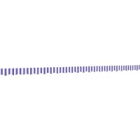 Syfax Markisenvolant Blau und Weiß Gestreift 500 cm