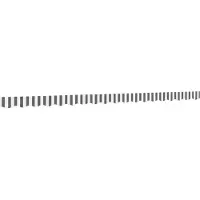 Syfax Markisenvolant Anthrazit und Weiß Gestreift 450 cm