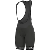 ALÉ Traguardo Trägerhose Schwarz XS Frau Schwarz XS