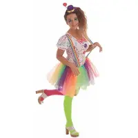 Creaciones Llopis Regenbogen-clownkostüm
