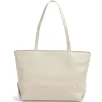 Valentino für Damen. VBS9TE01GRA Beige Shopper-Tasche (OSFA), Lässig, Polyurethan