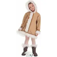 Creaciones Llopis Eskimo-mädchenkostüm
