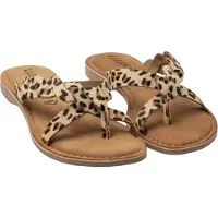 Lazamani Avi Damen Zehentrenner Leopard Größe 40