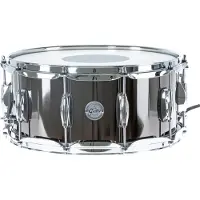 Gretsch drums Gretsch Full Range 14 x 65 Black Nickel over Steel Snaredrum