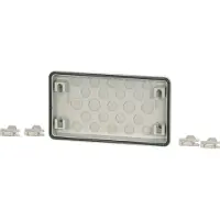 Eaton Flansch FL3-1 für 250mm Schrank 18xM16 4xM20 Abmessungen 116x250x23mm - 088425
