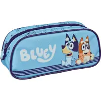 Undercover BLUE0699, Weiches Federmäppchen, Mehrfarbig, Abbildung, Drinnen/Draußen, Junge/Mädchen, Reißverschluss
