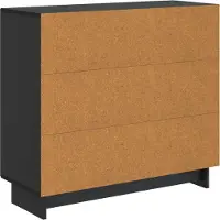vidaXL Sideboard Schwarz 89 x 34,5 x 80 cm Holzwerkstoff
