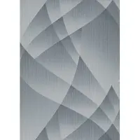 Fashion For Walls Vliestapete "Lumina", silber (silberfarben), B:0,53m L:10,05m, Tapeten, Vliestapete, Phthalate frei