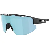 Bliz ZB7007 MATRIX SMALL Unisex-Sonnenbrille Randlos Geometrisch Kunststoff-Gestell, schwarz